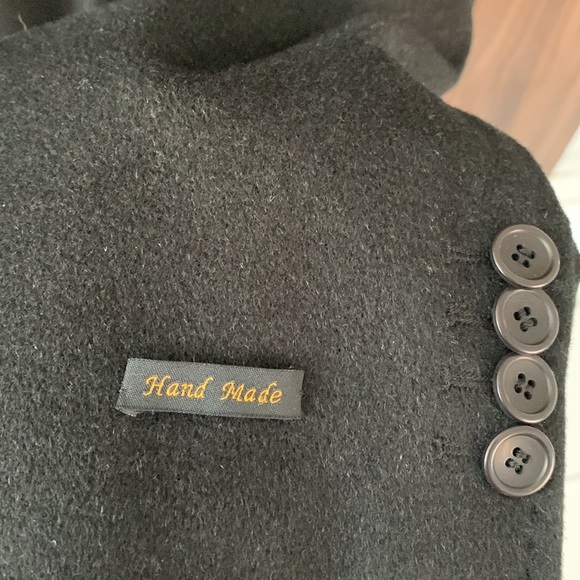 ZILLI Authentic CASHMERE AND WOOL COAT - Picture 7 of 16